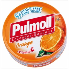 PULMOLL Candies with Orange & Vitamin C 45gr