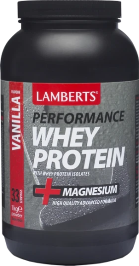 Lamberts Whey Protein Vanilla 1000gr