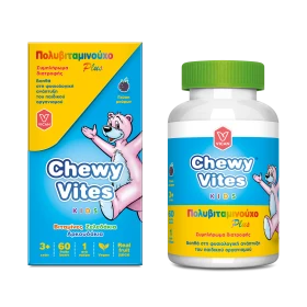 Chewy Vites Kids Multivitamin Plus 60τμχ