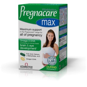 Vitabiotics Pregnacare Max - 28 Capsules / 56 tabl ...