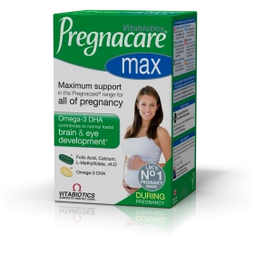 Vitabiotics Pregnacare Max - 28 Capsules / 56 tablets