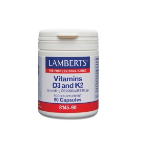Lamberts Vitamins D3 2000iu and K2 90mg 90caps