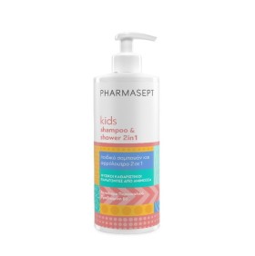 Pharmasept Kids Shampoo & Shower 2 in 1 Απαλό Παιδ …
