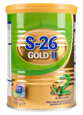 Wyeth S-26 Gold 2 (από τον 6ο μήνα) 400g