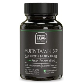 Pharmalead Black Range Multivitamin 50+ & Green Ba …