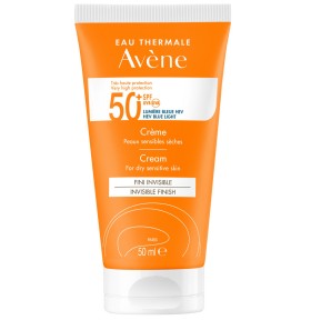 Avene Eau Thermale Cream SPF50+ Αντιηλιακή Κρέμα Π …