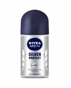 NIVEA MEN Deo Silver Protect Roll-on Ανδρικό 50ml