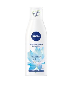 NIVEA Eνυδατικό Γαλάκτωμα Καθαρισμού Κ/Μ 200ml