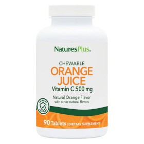 Nature's Plus ORANGE JUICE 500MG 90TABS