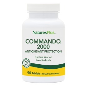 Nature's Plus Commando 2000 90 ταμπλέτες