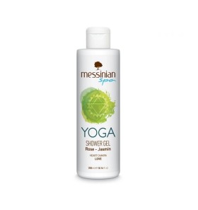 Messinian Spa Yoga Shower Gel Rose & Jasmin Αφρόλο …