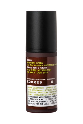 Korres Borage Cream Ανδρική 50ML