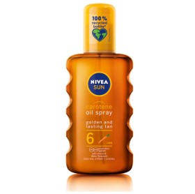 NIVEA SUN Deep Tan Oil Spray, SPF 6, 200ml