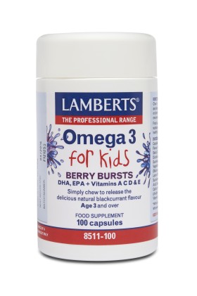 Lamberts Omega 3 For Kids Συμπλήρωμα Διατροφής Για …
