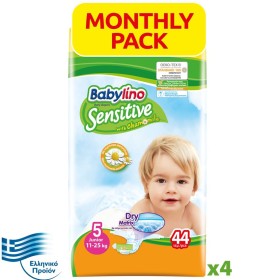 BABYLINO SENSITIVE Monthly Pack No5 (11-25Kg) 176τ …