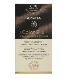 Apivita My Color Elixir kit Μόνιμη Βαφή Μαλλιών 6. …