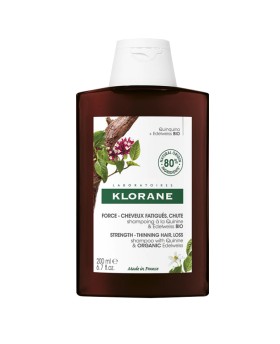 Klorane Shampoo Quinine & Edelweiss Bio 200ml