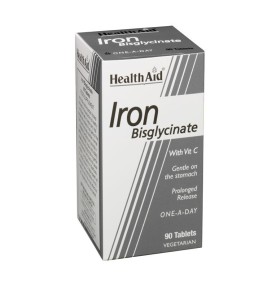 HEALTH AID Health Aid Iron Bisglycinate with Vit C…