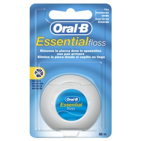 Oral-B Essential Floss Κηρωμένο Οδοντικό Νήμα 50m