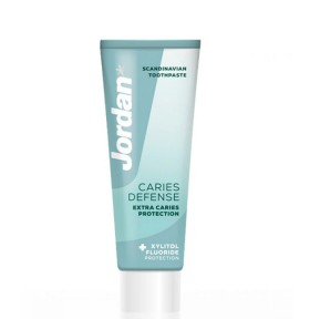 Jordan Caries Defense Protection Οδοντόκρεμα 75ml