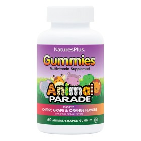 Nature's Plus Animal Parade Gummies Assorted 50gum &hellip;