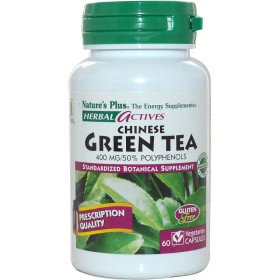 Nature's Plus Green Tea Chinese 60 caps