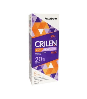 Frezyderm Crilen Anti-Mosquito Spray Plus Ενυδατικ …