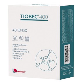 Tiobec 400 Συμπλήρωμα Διατροφής 40 δισκία