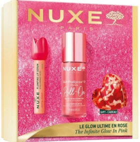 Nuxe Xmas Set The Infinity Glow in Pink με Huile P &hellip;