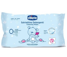 CHICCO BABY MOMENTS Baby wipes 72pcs.