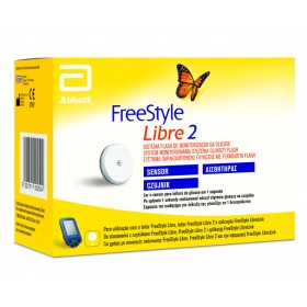 Abbott FreeStyle Libre 2 Σύστημα Παρακολούθησης Γλ …