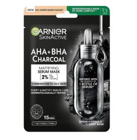 Garnier Skin Active Pure Charcoal Black Tissue Mas &hellip;