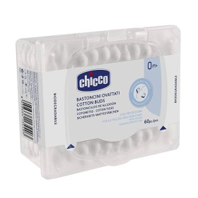Chicco Safety Ear Wipers 60pcs