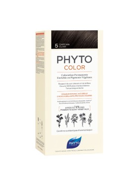 Phyto Phytocolor 5 Καστανό Ανοιχτό