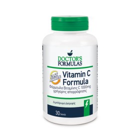 Doctor's Formula Vitamin C 1000mg Fast Action Συμπ…
