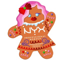 NYX Professional Makeup Gingerbaddie Land Color Pa …