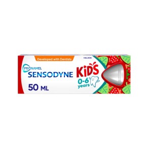 Sensodyne Pronamel Kids 6-12 Ετών Οδοντόκρεμα Berr &hellip;