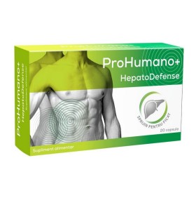 Prohumano+ Hepatodefense για την Υποστήριξη του Ήπ …