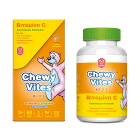 Chewy Vites Kids Vitamin C 60τμχ