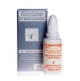 Helsinki Formula H.F. Scalp Cleanser Lotion 30ml