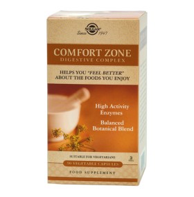 SOLGAR Comfort Zone Digestive Complex Solgar 90 VC …