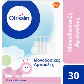 OTRISALIN Normal Solution for cleaning and ...