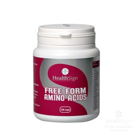 Health Sign Free Form Amino Acids 120caps