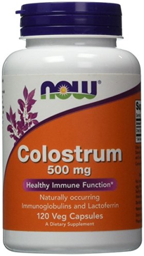 Now Foods Colostrum 500mg 120Veget.caps