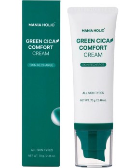Mania Holic Green Cica Comfort Cream Ενυδατική Κρέ …
