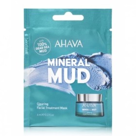 Ahava SINGLE USE CLEARING MUD MASK 6ML