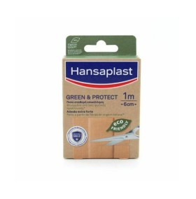 Hansaplast Green & Protect 1m X 6cm 10τμχHansaplas…