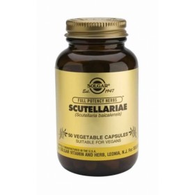 SOLGAR SCUTELLARIAE 520MG 50VCAP