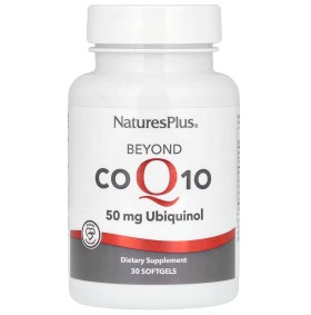 Nature's Plus Beyond CoQ10 50mg Ubiquinol 30 Softg …