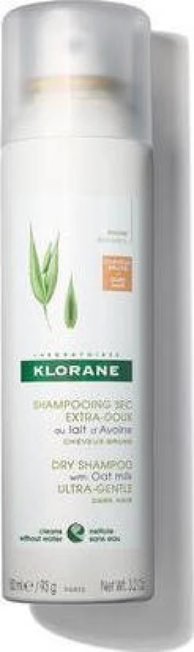 Klorane Dry Shampoo Oat Milk For Dark Hair, Ξηρό Σ …